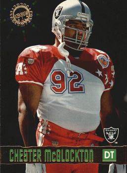 1996 Stadium Club Members Only 50 #2 Chester McGlockton Front