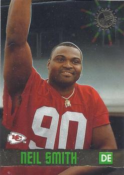 1996 Stadium Club Members Only 50 #4 Neil Smith Front
