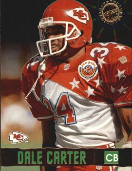 1996 Stadium Club Members Only 50 #8 Dale Carter Front