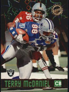 1996 Stadium Club Members Only 50 #9 Terry McDaniel Front