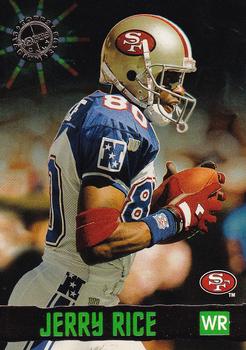 1996 Stadium Club Members Only 50 #12 Jerry Rice Front