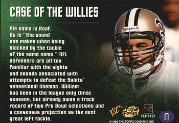 1996 Stadium Club Members Only 50 #17 Willie Roaf Back