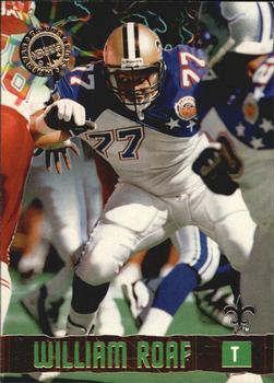1996 Stadium Club Members Only 50 #17 Willie Roaf Front