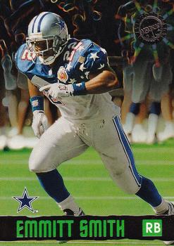 1996 Stadium Club Members Only 50 #21 Emmitt Smith Front