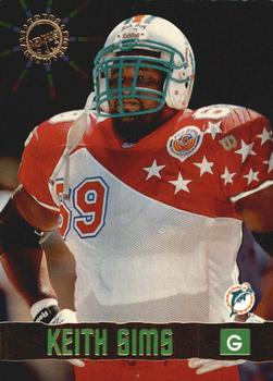 1996 Stadium Club Members Only 50 #25 Keith Sims Front