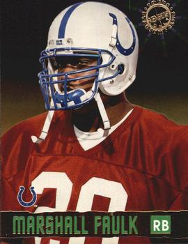 1996 Stadium Club Members Only 50 #32 Marshall Faulk Front