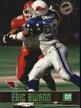 1996 Stadium Club Members Only 50 #36 Eric Swann Front
