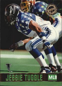 1996 Stadium Club Members Only 50 #39 Jessie Tuggle Front