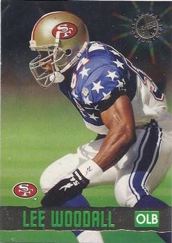 1996 Stadium Club Members Only 50 #40 Lee Woodall Front