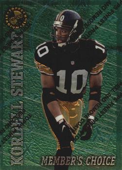 1996 Stadium Club Members Only 50 #46 Kordell Stewart Front