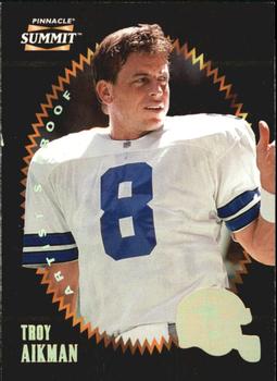1996 Summit - Artist's Proofs #1 Troy Aikman Front