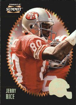 1996 Summit - Artist's Proofs #9 Jerry Rice Front