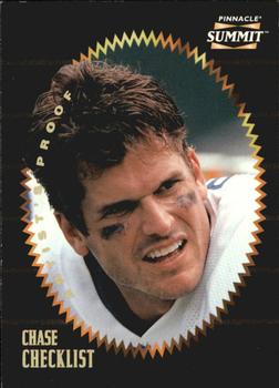 1996 Summit - Artist's Proofs #200 Jim Harbaugh Front