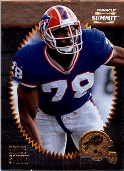 1996 Summit - Silver Foil #3 Bruce Smith Front