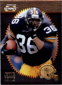 1996 Summit - Silver Foil #4 Jerome Bettis Front