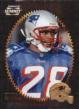 1996 Summit - Silver Foil #13 Curtis Martin Front