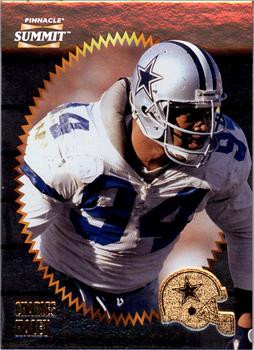 1996 Summit - Silver Foil #21 Charles Haley Front