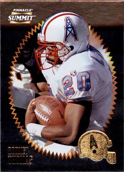 1996 Summit - Silver Foil #22 Rodney Thomas Front