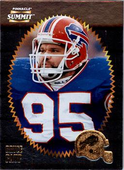 1996 Summit - Silver Foil #26 Bryce Paup Front