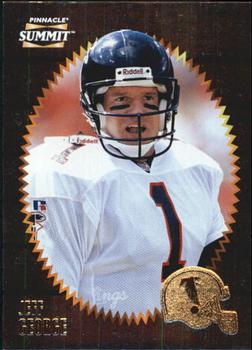 1996 Summit - Silver Foil #36 Jeff George Front