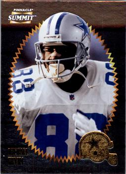 1996 Summit - Silver Foil #42 Michael Irvin Front