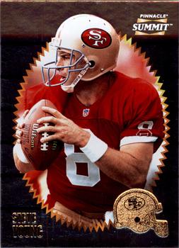 1996 Summit - Silver Foil #49 Steve Young Front