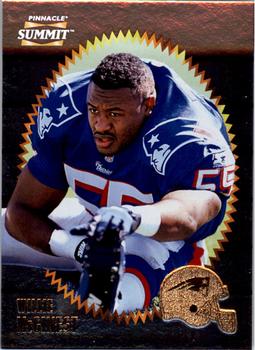 1996 Summit - Silver Foil #55 Willie McGinest Front