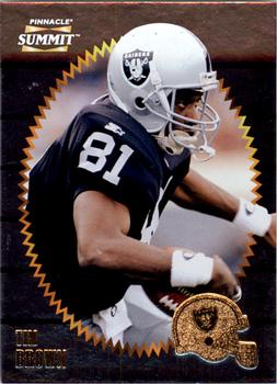 1996 Summit - Silver Foil #79 Tim Brown Front