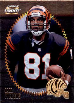 1996 Summit - Silver Foil #82 Carl Pickens Front