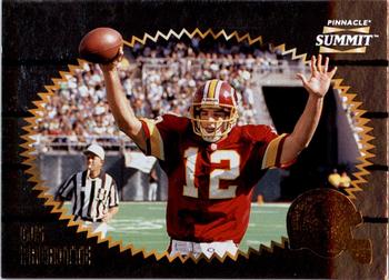1996 Summit - Silver Foil #92 Gus Frerotte Front