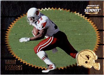 1996 Summit - Silver Foil #93 Larry Centers Front