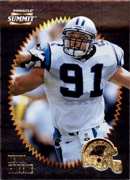 1996 Summit - Silver Foil #124 Kevin Greene Front