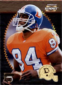 1996 Summit - Silver Foil #131 Shannon Sharpe Front