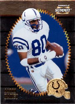 1996 Summit - Silver Foil #134 Aaron Bailey Front