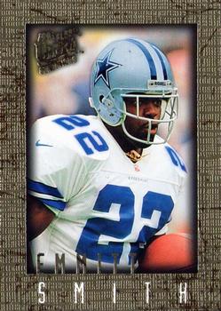1996 Ultra Sensations - Marble Gold #29 Emmitt Smith Front