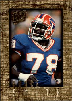 1996 Ultra Sensations - Marble Gold #11 Bruce Smith Front
