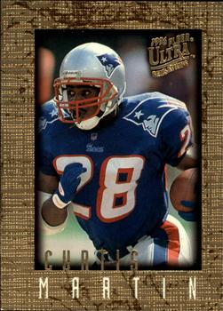 1996 Ultra Sensations - Marble Gold #65 Curtis Martin Front