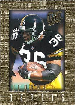 1996 Ultra Sensations - Marble Gold #81 Jerome Bettis Front