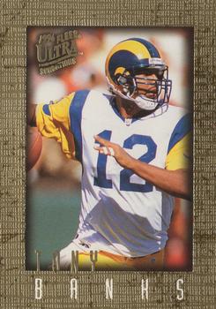 1996 Ultra Sensations - Marble Gold #87 Tony Banks Front