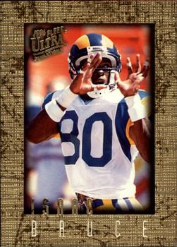 1996 Ultra Sensations - Marble Gold #88 Isaac Bruce Front