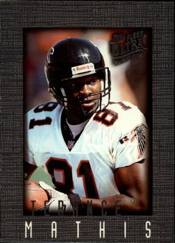 1996 Ultra Sensations - Pewter #5 Terance Mathis Front