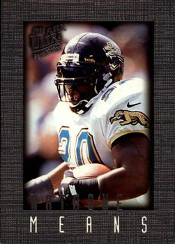 1996 Ultra Sensations - Pewter #49 Natrone Means Front