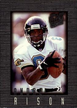 1996 Ultra Sensations - Pewter #50 Andre Rison Front
