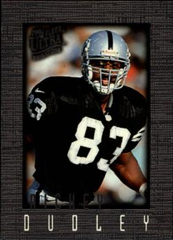 1996 Ultra Sensations - Pewter #75 Rickey Dudley Front