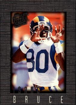 1996 Ultra Sensations - Pewter #88 Isaac Bruce Front