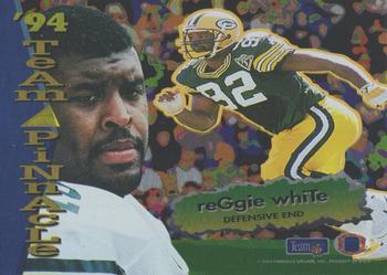 1994 Pinnacle - Team Pinnacle #TP9 Bruce Smith / Reggie White Back