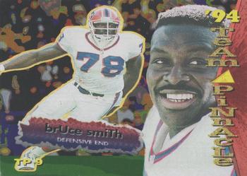 1994 Pinnacle - Team Pinnacle #TP9 Bruce Smith / Reggie White Front
