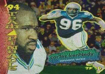 1994 Pinnacle - Team Pinnacle #TP10 Cortez Kennedy / Sean Gilbert Front