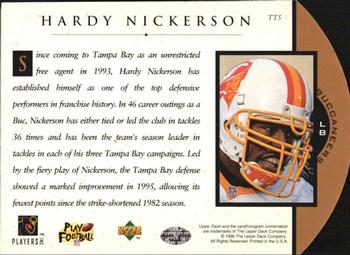 1996 Upper Deck - Team Trio #TT5 Hardy Nickerson Back