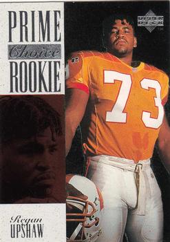 1996 Upper Deck Silver Collection - Prime Choice Rookies #8 Regan Upshaw Front